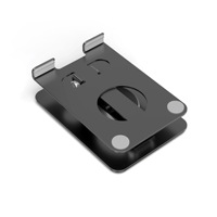 360 °   Support de téléphone et tablette rotatif en métal, pliable pour bureau