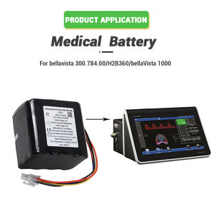 Batería de Iones de Litio de Repuesto de 14.8V 6450mAh 300.784.00 H2B360 para <span class=keywords><strong>BellaVista</strong></span> 1000 Bella Vista - Product Image 3