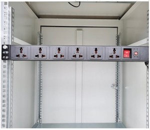 <span class=keywords><strong>24U</strong></span> 600*600*1300 gabinete de red exterior PDU servidor <span class=keywords><strong>rack</strong></span> gabinete - Product Image 5