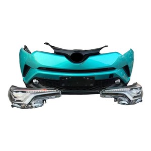 กันชนหน้าสำหรับรถยนต์ <span class=keywords><strong>Toyota</strong></span> CHR 2020ของแท้กันชนหน้าพร้อมไฟหน้าอะไหล่รถยนต์ <span class=keywords><strong>Toyota</strong></span> CHR - Product Image 1