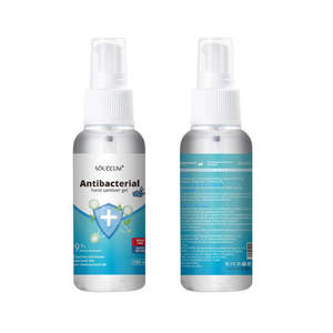 75% 알코올 항균 손 sanitiser 소독제 젤 - Product Image 5