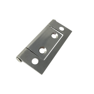 Stainless Steel Sub-Mother <b>Shutter</b> Hinge Non-Mortise Flush Hinge Hardware Folding Hinge for Doors Windows and Hotels - Product Image 2