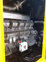Grupo Electrógeno Diésel Contenerizado de 1000-2000kVA Cummings Perkins MTU SME, Tipo Silencioso, con Certificación CE ISO 9001