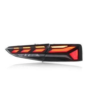 Feux arrière à LED pour <span class=keywords><strong>Audi</strong></span> A5 (modèles <span class=keywords><strong>2017</strong></span>-2020) – Amélioration avec feux de jour et clignotants dynamiques - Product Image 2
