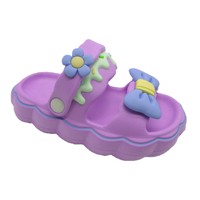 Chaussons confortables pour bébé en EVA injecté, unisexes, sandales et chaussons pour enfants, semelle souple, chaussures confortables à enfiler