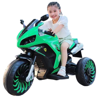 Motos électriques pour enfants, voitures à pédales pour les enfants de 3 à 10 ans, moto de grande taille pour bébé