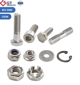 इंकोनल 718 ins07718 ins0718 दिन 933 931 934 938 939 उच्च शक्ति वाले तेल और गैस बोल्ट स्टड नट फास्टनर - Product Image 1