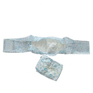 Pañales Reutilizables Absorbentes para Perros Machos, Tamaño L 650x200mm, para Entrenamiento en Casa, Almohadillas para Orinar para Perros, Venta al Por Mayor, Buena Calidad - Product Image 4