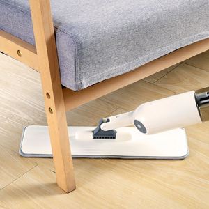 Household Microfiber Cloth <b>Mop</b> Floor Cleaning <b>Mop</b> 360 Degree Rotation Lazy Spray <b>Flat</b> <b>Mop</b> - Product Image 4