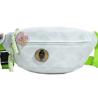 Sac de messager décontracté pour femmes sac de sport de style forêt fraîche adapté au transport de voyage cyclisme et voyage