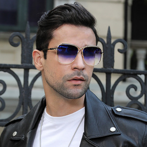 Gafas de Sol Sunway para Hombre, Gafas de Sol Modernas y a la Moda - Product Image 1