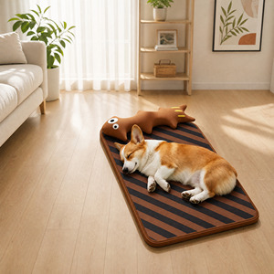ZT Cooling Mat <b>for</b> <b>Dogs</b> Cats Pet Cooling Pad <b>for</b> Kennel Crate <b>Sofa</b> Floor Summer Rest - Product Image 1