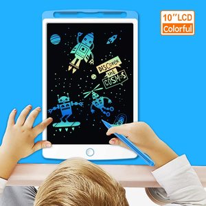 <span class=keywords><strong>Tablette</strong></span> d'écriture LCD 10 pouces dessin numérique bloc-notes électronique Message carte graphique enfant PLC modèle 9315 couleur personnalisée - Product Image 3