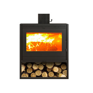 Poêle à <span class=keywords><strong>bois</strong></span> en acier autoportant de conception moderne, foyer multi-combustibles d'intérieur, garantie de 3 ans pour villa, <span class=keywords><strong>prix</strong></span> d'usine Chine - Product Image 3