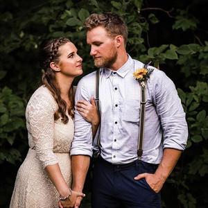 Abito in pizzo color cipria # 1124 - Product Image 1