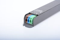 Alimentation pour projecteur LED série HRCC 60W, 12V 24V DC, étanche IP44, avec PFC élevé et convertisseur AC-DC à haute efficacité 110-264V AC