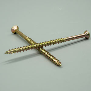 Vis de <span class=keywords><strong>volet</strong></span> de plantation en zinc galvanisé résistant à la corrosion, fixation haute résistance pour volets en <span class=keywords><strong>PVC</strong></span>, <span class=keywords><strong>quincaillerie</strong></span> de fenêtre, design moderne - Product Image 2