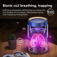 2026 Nieuw model muggenlamp Huishoudelijk wonder dat muggen en vliegen elimineert Binnen Ultraviolet licht IP33 geclassificeerd Stille werking