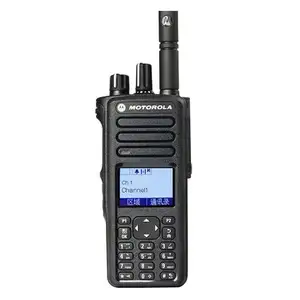 मूल DGP8550e AES256 मोटोरोला DMR डिजिटल वॉकी-टॉकी जीपीएस DGP8550e पोर्टेबल हाई पावर रेडियो UHF VHF XiR P8668i