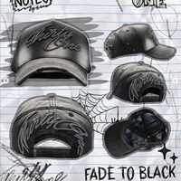 Topi Gorra Muratrvis Baru 100% Kualitas Original, Bordir Bunga 3D, Logo, Pinggiran Lengkung, 5 Panel, Kode NFC, dari Supplier Topi