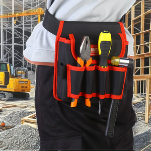 Sac à outils en toile personnalisable et portable pour électricien et menuisier, pour kit d'outils et matériel - Product Image 2