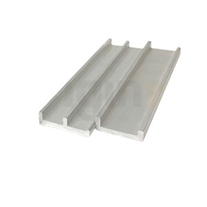 Aluminum Alloy Glass Curtain <b>Wall</b> Pressure <b>Plate</b> 31.5x24.1x27mm Polished For Construction Decoration - Product Image 4
