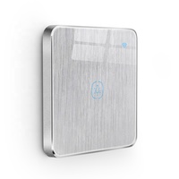 Interruptor táctil inteligente para control remoto de teléfonos móviles, enchufe inteligente compatible con Smart Life, Tuya, UK, estándar Wifi, 1 banda