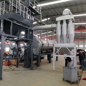Drum Mix Asphalt Plant Environmental Friendly With <strong>Bag</strong> House Dust Collector <strong>Low</strong> <strong>Price</strong> Asphalt Mixing Plant - Product Image 2
