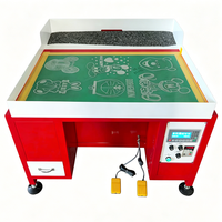 Machine automatique de brossage de strass, machine à secouer les strass pour vêtements, chaussures, sacs, DIY, fixation à chaud de cristaux