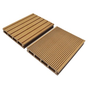 2e Generatie Co-Extrusie Wpc Vlondercomposiet Waterdicht En Vochtbestendig Hout Kunststof Buitendek 3d Houtnerf - Product Image 4