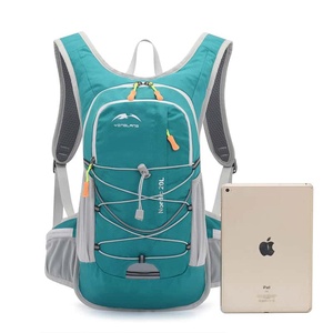 Hiking <b>Backpack</b> 20L Nylon Lightweight Unisex Outdoor Sports Bag with Zipper Closure and Interior Pocket - Product Image 5