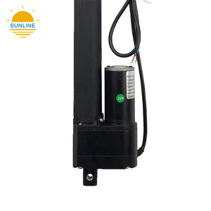 Actuador lineal de alta velocidad de grado industrial SLA06 12V/24V (velocidad máxima 150 mm/s) se puede instalar potenciómetro y sensor Hall - Product Image 6