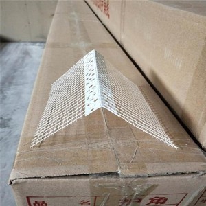 Molduras de Esquina de <span class=keywords><strong>PVC</strong></span> NQFIBER <span class=keywords><strong>con</strong></span> <span class=keywords><strong>Malla</strong></span> de Fibra de Vidrio para Revestimiento y Protección de Esquinas de Paredes de Paneles de Yeso y Drywall - Product Image 5