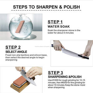 <span class=keywords><strong>Amazon</strong></span> Venta caliente de China <span class=keywords><strong>piedra</strong></span> de <span class=keywords><strong>afilar</strong></span> cuchillo afilador <span class=keywords><strong>piedra</strong></span> 1000/6000 - Product Image 6