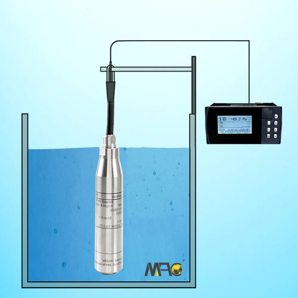 Water Level Measurement Instruments Level Probe Sensor for Water Tank Level Detection