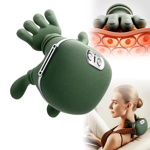 Nuevo Masajeador Shiatsu para Espalda y Cuello <span class=keywords><strong>2026</strong></span> con Calor, Amasamiento de Tejido Profundo, Comodidad Dirigida para la Región de los Hombros - Product Image 1