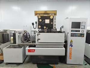 Machine EDM CNC d'occasion, machine à couper les fils métalliques à décharge électrique en molybdène à étincelles à grande vitesse, coupe d'occasion - Product Image 3