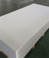 Prix de gros usine Panneau PVC rigide 4x8ft 2-25mm Blanc Plaque de mousse Forex