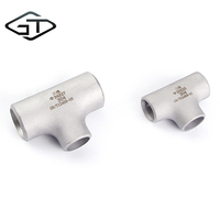 Duplex en acier 2205 304 316 347l 904l inoxydable en acier 1.5mm 45 90 degrés asme b16.9 Butt soudure lr/sr coude tee réducteur pour l'industrie