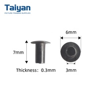 Wholesale Picture Frame Backing Clips Snap Button Rivet Fasteners for Frame Hardware Accessories