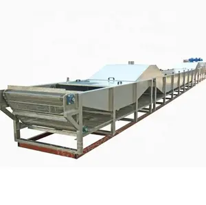 Pasteurizador de túnel para linha de pasteurização de alimentos embalado automático contínuo