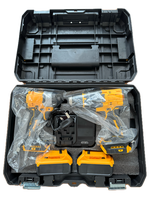 Perceuse-visseuse à percussion électrique sans fil 21V en plastique de haute qualité OEM ODM avec coffret rigide, garantie 1 an, puissance personnalisable