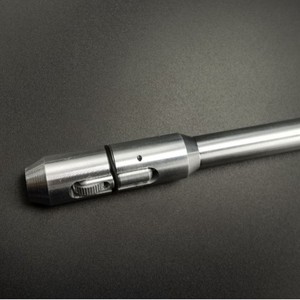 Porte-électrode manuel Levin pour fil TIG, acier, soudage à l'arc à l'argon, argent - Product Image 5