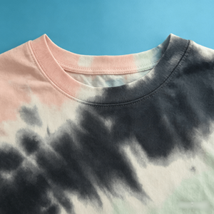 T-shirt da uomo di tendenza in 100% cotone, stile casual, ad asciugatura rapida, antipiega, con motivo tie-dye o tinta unita - Offerta <span class=keywords><strong>online</strong></span> - Product Image 6