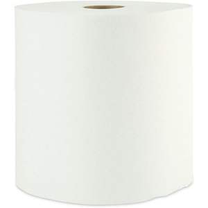 Dispensador de toallas húmedas Boardwalk 29GREEN35XTRA-BNDL de 12.31 pulgadas X 9.31 Pulgadas X 15.94 Pulgadas Papel de 1 Capa de 8 Pulgadas X 800 Mecánico de Manos Libres 9.31 - Product Image 6