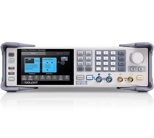 Générateur de formes d'onde authentique SIGLENT SDG7000A, oscilloscope numérique à mémoire, haute précision, IP65, garantie 1 an - Product Image 1