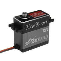 Servo numérique sans balais JX BLS6534HV 33KG à engrenages métalliques, grand couple, 6V-7.4V pour modèles de voitures RC et moteurs d'hélicoptères