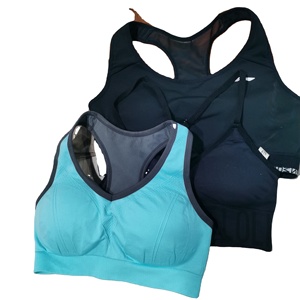 Soutien-gorge de sport dos nu pour femme, vente directe d'usine Antelope - Confort estival en polyester/coton mélangé, tailles et couleurs variées LY-UN268 - Product Image 1