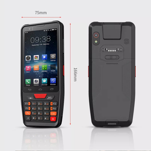 4 Inch Rugged Quản Lý Kho Hàng Máy Tính Cầm Tay <span class=keywords><strong>GPRS</strong></span> Cầm Tay <span class=keywords><strong>PDA</strong></span> Mã Vạch Máy Quét Laser - Product Image 3