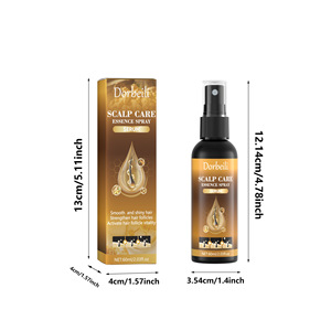 Spray Traitant Naturel au Curcuma pour le Cuir Chevelu, Essence Végétale pour la Croissance Capillaire, Soin des Cheveux et du Cuir Chevelu pour Cheveux Fins, Renforce les Racines des Cheveux - Product Image 3